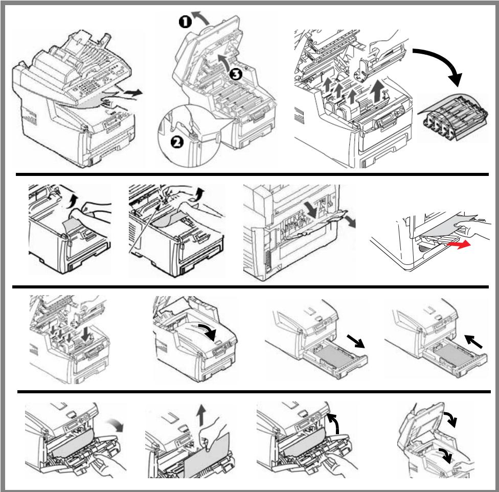 OKI CX2032MFP - Em geral - 1