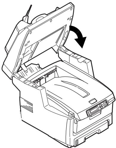 OKI CX2032MFP - Remplacement de la cartouche de toner (suite) - 4