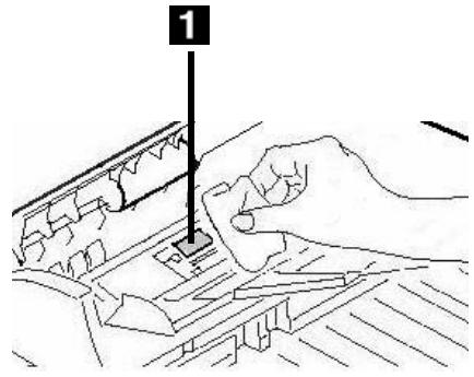 OKI CX2032MFP - Limpeza dos rolettes e do bloco separator do AAD - 3