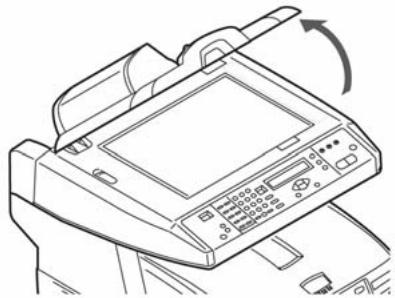 OKI CX2032MFP - Scanner Glass - 1
