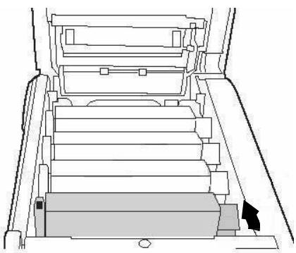 OKI CX2032MFP - Replacing Toner Cartridges (cont.) - 1