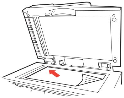 OKI CX2032MFP - Verre du scanneur - 2