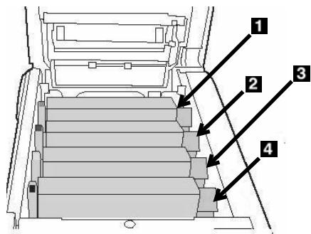 OKI CX2032MFP - Desligue a impressora! - 4