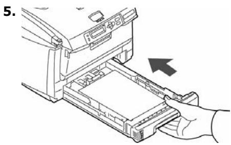 OKI CX2032MFP - Bandeja 1 - 5