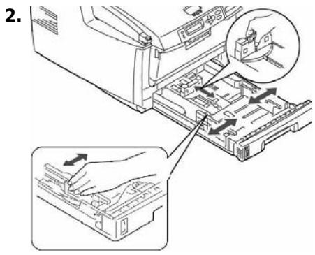 OKI CX2032MFP - Carga de papel - 2