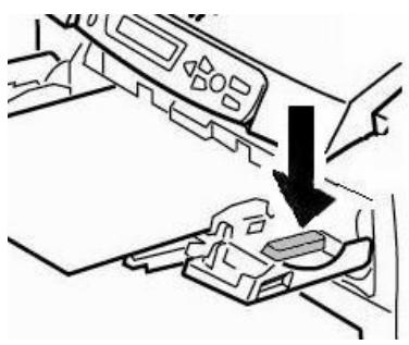 OKI CX2033MFP - Carga de medios de impresión Nota - 2