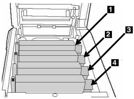 OKI CX2033MFP - Para reemplazar el cartucho de tóner - 2