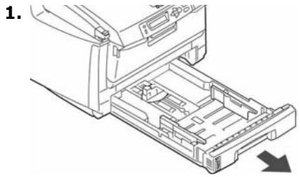 OKI CX2033MFP - Carga de papel - 1