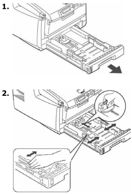 OKI CX2033MFP - Tray 1 - 1