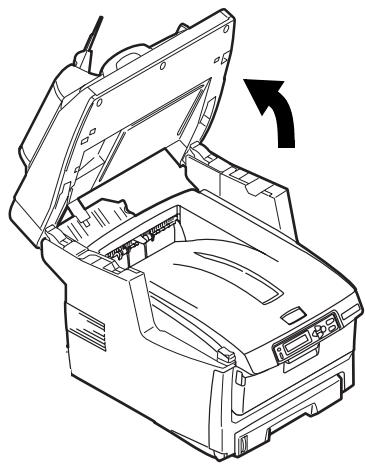 OKI CX2033MFP - Clearing Media Jams Printer Jams (cont.) - 2