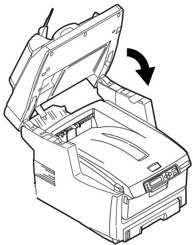 OKI CX2033MFP - Attention! - 3