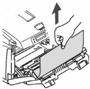 OKI CX2033MFP - Solución de atascos En la impresora (cont.) - 2