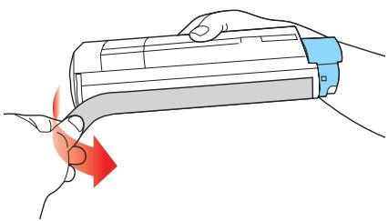 OKI CX2033MFP - Remplacement de la cartouche de toner (suite) - 4