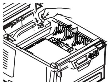 OKI CX2033MFP - Clearing Media Jams Printer Jams (cont.) - 2