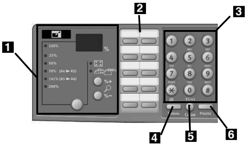 OKI CX2033MFP - Printer Control Panel - 1