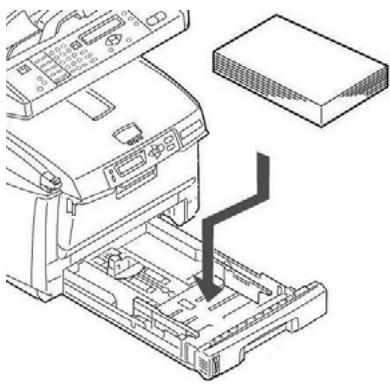 OKI CX2033MFP - Alimentación papel - 11