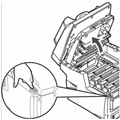 OKI CX2033MFP - Troca do cartucho de toner - 2