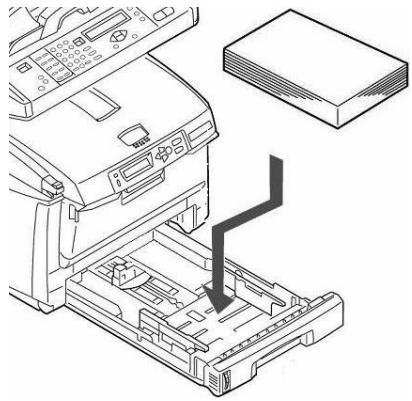 OKI CX2033MFP - Tray 1 - 3