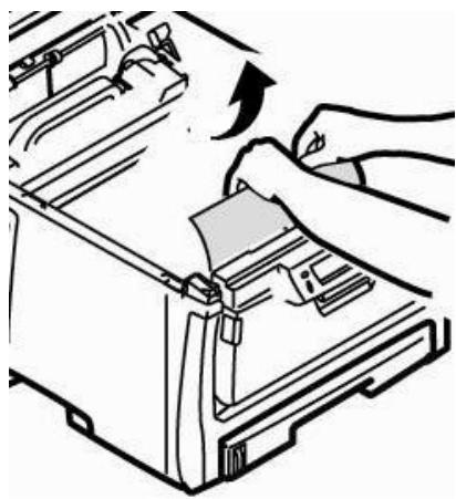 OKI CX2033MFP - Solución de atascos En la impresora (cont.) - 3