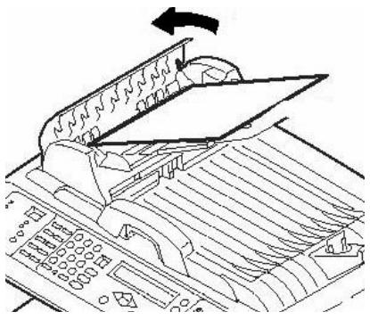 OKI CX2033MFP - Clearing Media Jams Scanner (ADF) Jams - 2