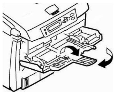 OKI CX2033MFP - Alimentación papel - 13