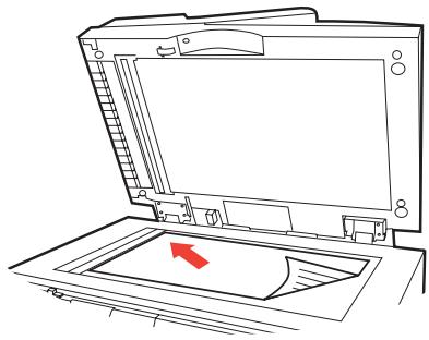 OKI CX2033MFP - Verre du scanneur - 2