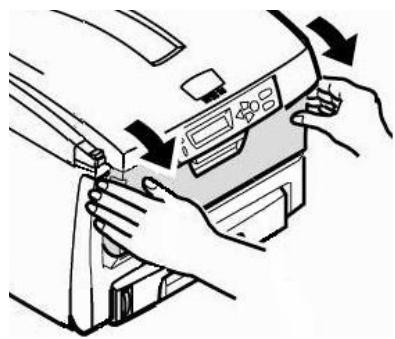 OKI CX2033MFP - Note - 1