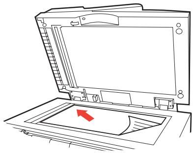 OKI CX2033MFP - Vidrio del escáner - 2