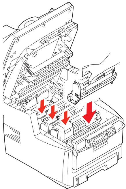 OKI CX2033MFP - Clearing Media Jams Printer Jams (cont.) - 4