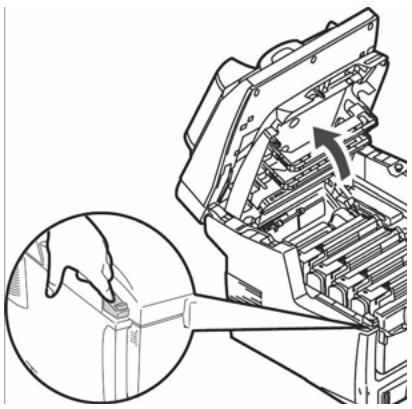 OKI CX2033MFP - To Replace a Toner Cartridge - 3