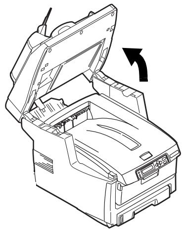 OKI CX2033MFP - Mantenimiento - 1