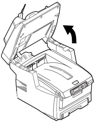 OKI CX2033MFP - To Replace a Toner Cartridge - 2