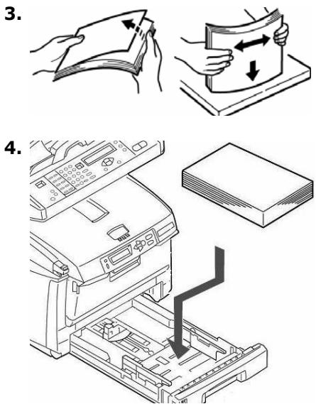 OKI CX2033MFP - Eliminação de atolamentos de papel Na impressora (cont.) - 4