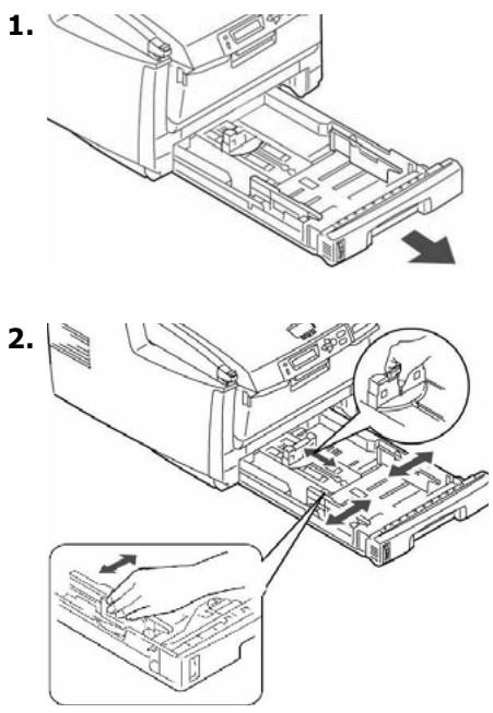 OKI CX2033MFP - Eliminação de atolamentos de papel Na impressora (cont.) - 3