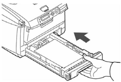 OKI CX2033MFP - Alimentación papel - 12