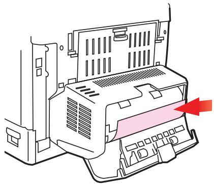 OKI CX2033MFP - Eliminação de atolamentos de papel Na impressora (cont.) - 3