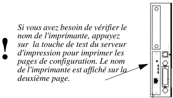 OKI ES2426N - Création du service d'impression pour un réseau - 1
