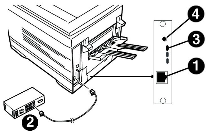 OKI ES2426N - Fichier readme [lisezmoi] - 2