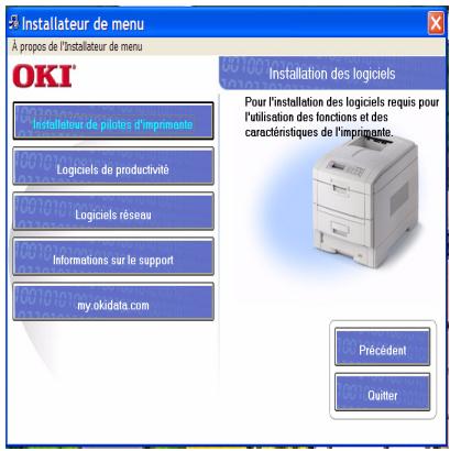 OKI ES2426N - Installation de l'utilitaire pour netware - 1