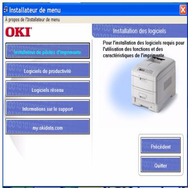OKI ES2426N - Installation des pilotes postscript - 1
