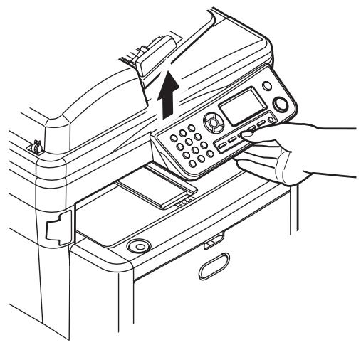 OKI MB460MFP - Na impressora - 1