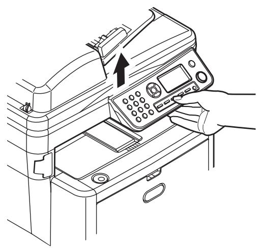 OKI MB460MFP - Printer Jams - 1