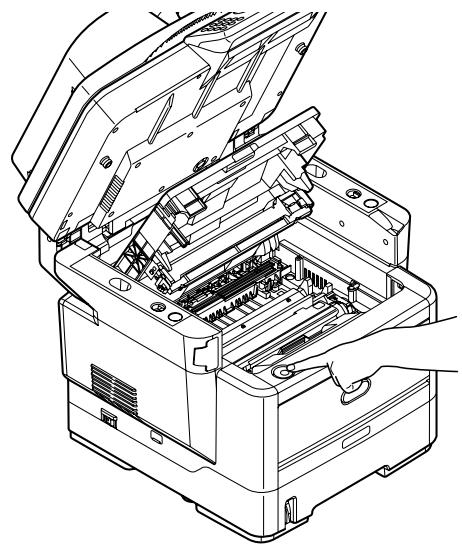 OKI MB460MFP - Na impressora - 3