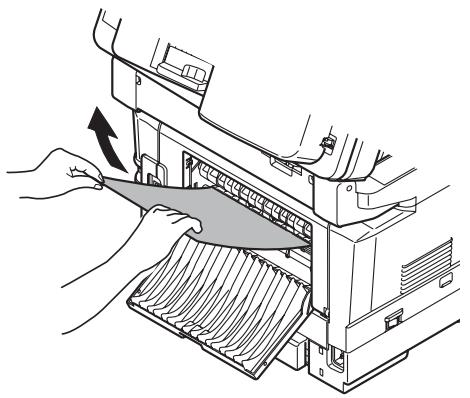 OKI MB460MFP - Bourages dans l'imprimante - 8