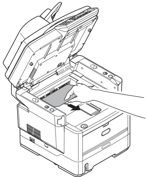 OKI MB460MFP - Na impressora - 2