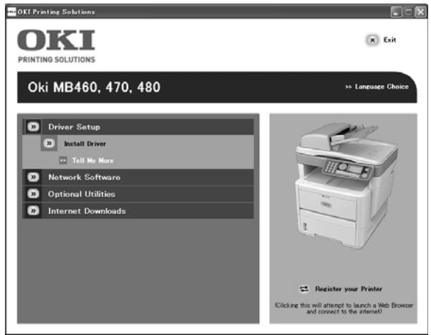 OKI MB460MFP - Pilote d'imprimante - 1