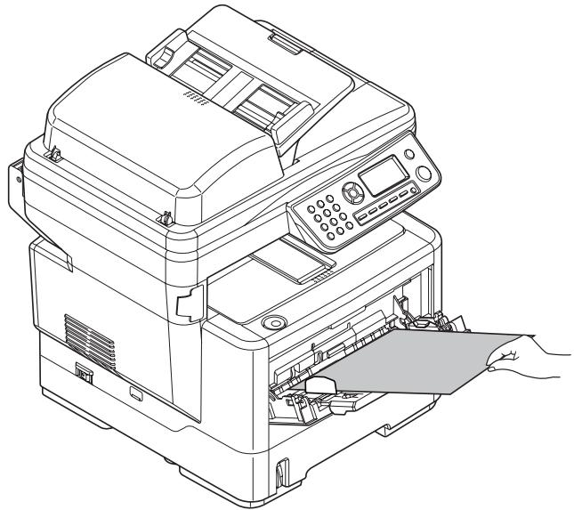 OKI MB460MFP - Printer Jams - 11