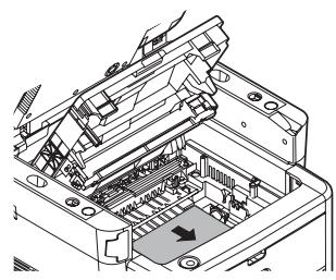 OKI MB460MFP - Bourages dans l'imprimante - 5