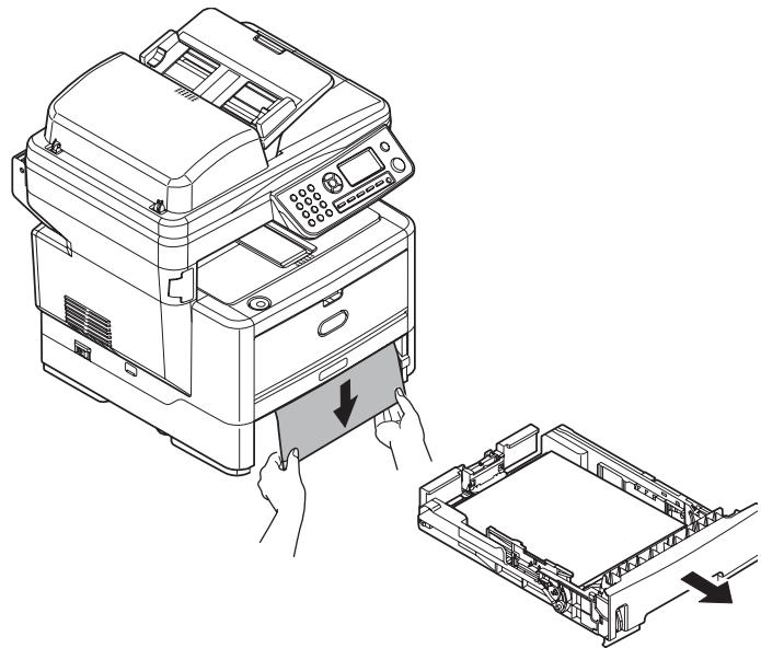 OKI MB460MFP - En la impresora - 12