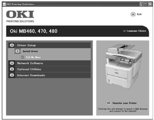 OKI MB460MFP - Controladores de la impresora - 1